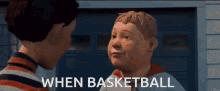 Basketball Meme GIF - Basketball Meme Monster Hous GIFs
