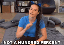 Not A Hundred Percent Cristine Raquel Rotenberg GIF - Not A Hundred Percent Cristine Raquel Rotenberg Simply Nailogical GIFs