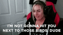 Itsnerdyandfit Birds GIF - Itsnerdyandfit Birds Twitch GIFs