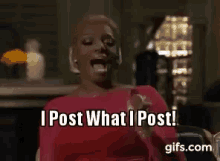 Nene Leakes I Post What I Post GIF - Nene Leakes I Post What I Post Idgaf GIFs
