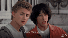 Bill And Ted Dust In The Wind GIF - Bill And Ted Dust In The Wind Dude GIFs