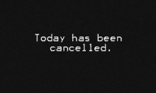 cancelled mornings