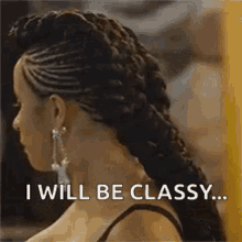 Forever I Will Be Classy GIF - Forever I Will Be Classy Sassy GIFs