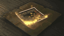 a piece of paper that says seven sisters is on a wooden surface