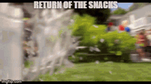Return Of The Mack Return Of The Snacks GIF