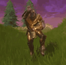 Losers Happy Dance GIF - Losers Happy Dance Thanos GIFs
