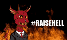 Raisehell Hellcats GIF - Raisehell Hellcats Devil GIFs