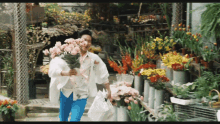 Leslie Cheung And Loletta Lee Leslie Cheung I Do GIF - Leslie Cheung And Loletta Lee Loletta Lee Leslie Cheung I Do GIFs