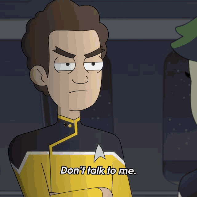 Dont Talk To Me Lieutenant Oconnor GIF Dont Talk To Me Lieutenant