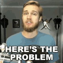 Heres The Problem Klaus Gaming GIF - Heres The Problem Klaus Gaming Thats Whats Wrong GIFs