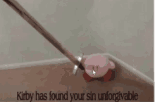 Kirby Sinner Unforgivable GIF - Kirby Sinner Unforgivable GIFs