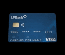 Lpbank Credit Card GIF - Lpbank Credit Card Card GIFs