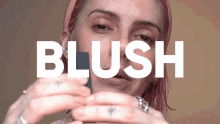 Blush Karen Bachini GIF
