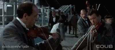 Titanic Titanic Orchestra GIF - Titanic Titanic Orchestra Nearer My God To  Thee - Discover & Share GIFs