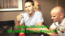 Kid Snippets Green GIF - Kid Snippets Green What Else GIFs