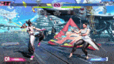 Street Fighter Juri GIF - Street Fighter Juri Sf6 GIFs
