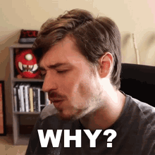 Why Aaron Brown GIF - Why Aaron Brown Bionicpig GIFs