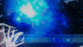 Gojo Gojo Satoru GIF - Gojo Gojo Satoru Cursed Technique Blue GIFs