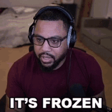 Its Frozen The Black Hokage GIF - Its Frozen The Black Hokage It Stopped Working GIFs
