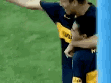 Juan Román Riquelme Boca Juniors GIF - Juan Román Riquelme Boca Juniors Rodrigo Palacio GIFs