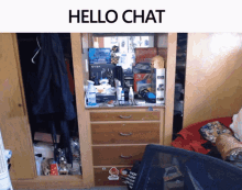 Hello Chat Chat GIF