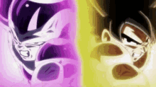 Goku E Freeza GIF - Goku E Freeza GIFs