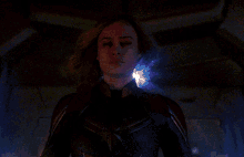 Captain Marvel Brie Larson GIF - Captain Marvel Brie Larson Carol Danvers GIFs
