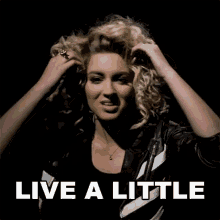 Live A Little Tori Kelly GIF - Live A Little Tori Kelly Unbreakable Smile Song GIFs