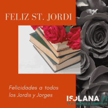 Isolana Sant Jordi Books GIF