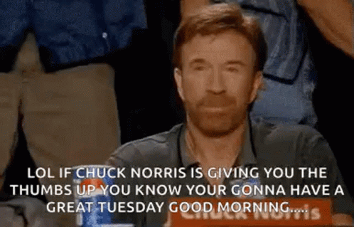 Chuck Norris Thumbs Up GIF - Chuck Norris Thumbs Up Nice - Discover ...