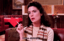 audrey horne i will survive twin peaks