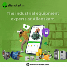Alienskart Digital Shopping GIF - Alienskart Digital Shopping Industrial Equipments GIFs