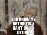 You Know Arthritis GIF - You Know Arthritis Sanford And Son GIFs