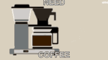 Need Coffee Coffee GIF