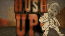 The Onion Hush Up GIF - The Onion Hush Up Shut Up GIFs