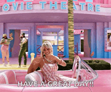 Barbie Movie 2023 Greta Gerwig GIF - Barbie Movie 2023 Barbie Barbie Movie GIFs