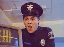 Johy Depp Police GIF - Johy Depp Police Johny GIFs
