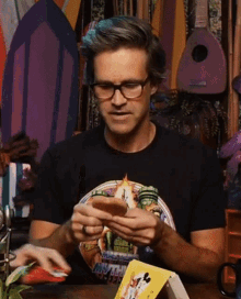 Rhett And Link Eating Wood GIF - Rhett And Link Eating Wood GIFs