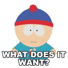 what does it want stan marsh south park s13e6 pinewood derby