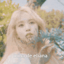 Eliana Mina GIF - Eliana Mina Mina Twice GIFs