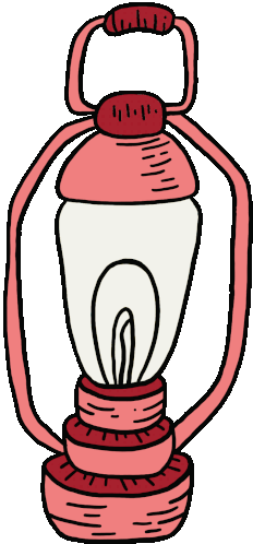 Light Lamp Sticker - Light Lamp Lights On - Discover & Share GIFs