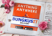 bungkusit bungkus delivery food love