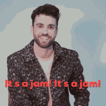 Duncan Laurence Its A Jam GIF - Duncan Laurence Its A Jam GIFs