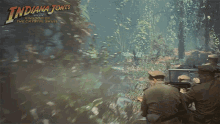 Jump Indiana Jones GIF