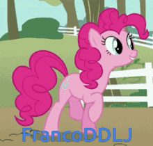 francoddlj pinkie pie my little pony friendship is magic my little pony mlp