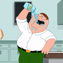 Family Guy Fortnite GIF - Family Guy Fortnite Peter Griffin GIFs