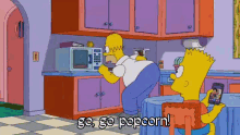 Simpsons Popcorn GIF - Simpsons Popcorn GIFs