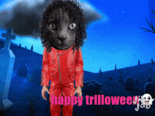 Happy Halloween Ghost GIF - Happy Halloween Ghost Cats GIFs