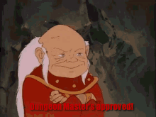 Dungeon Master Dungeons Dragons Cartoon Approved GIF - Dungeon Master Dungeons Dragons Cartoon Approved GIFs