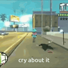 Cry About It Cry GIF - Cry About It Cry Ralsei GIFs